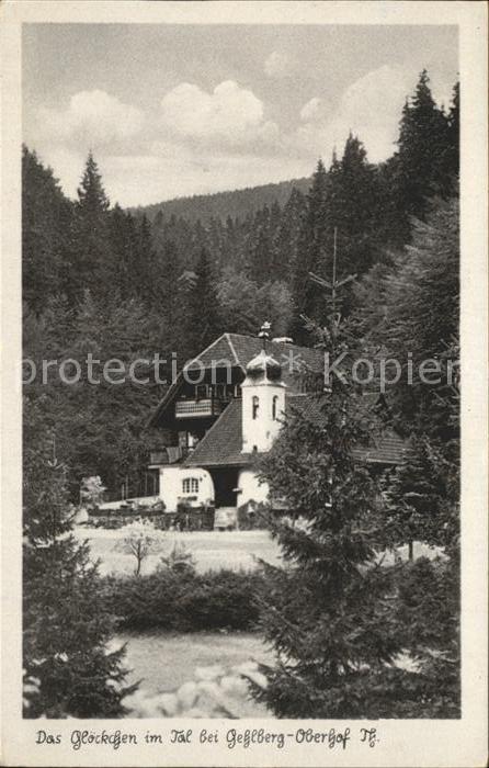 Gehlberg Das Glöckchen im Tal