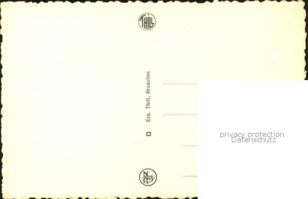 Bruxelles Bruessel La Brasserie de la Maison du Roy d_Espa – Bild 2