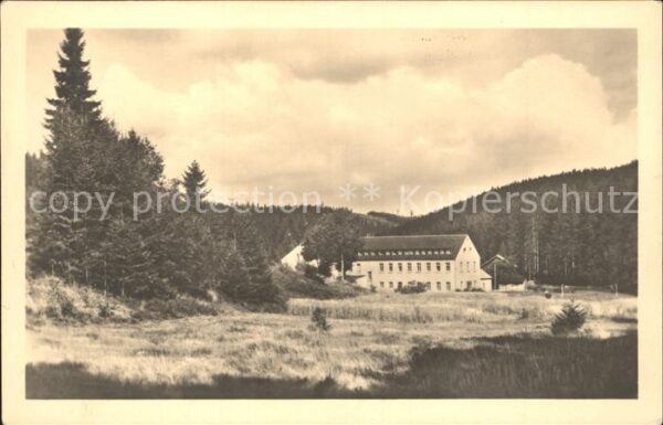 Gruenbach Vogtland FDGB Ferienheim Druckersmühle