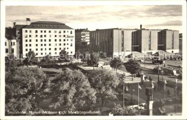 Stockholm Hotell Mamen och Medborgarhuset