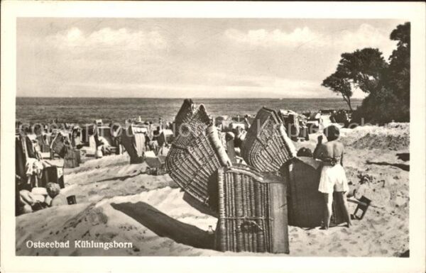 Kuehlungsborn Ostseebad Strandleben