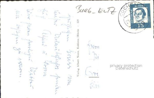 Mosel Region Burg Moselliedtext – Bild 2
