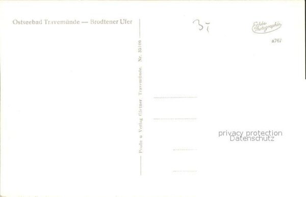 Travemuende Ostseebad Brodtener Ufer – Bild 2