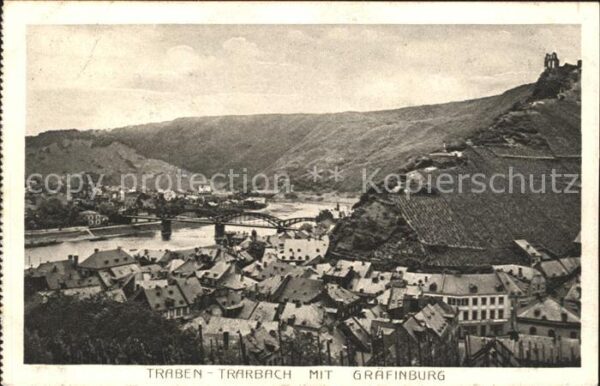 Traben-Trarbach mit Gräfinburg