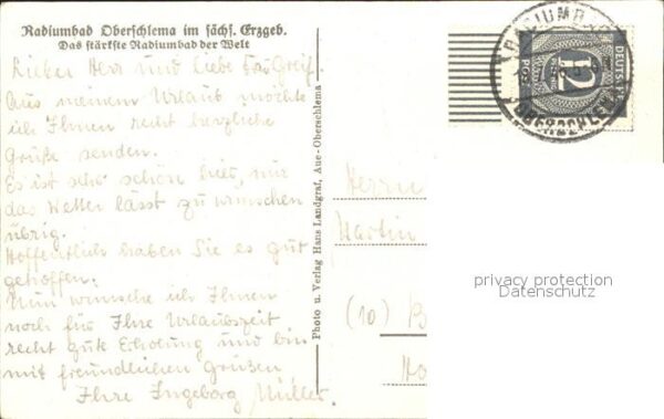 Oberschlema Erzgebirge Radiumbad – Bild 2