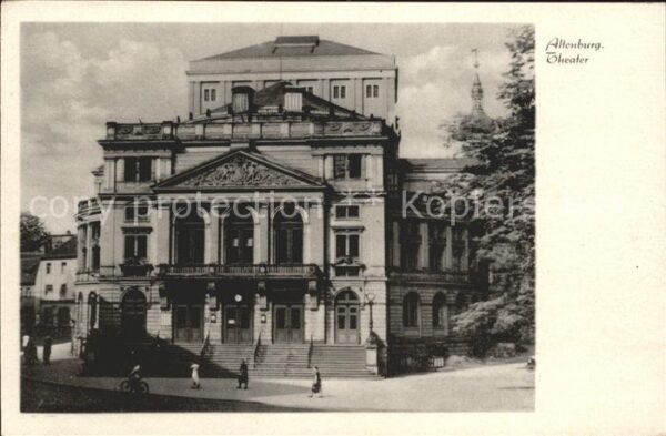 Altenburg Thueringen Theater