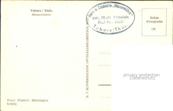 Tabarz Massemühle – Bild 2