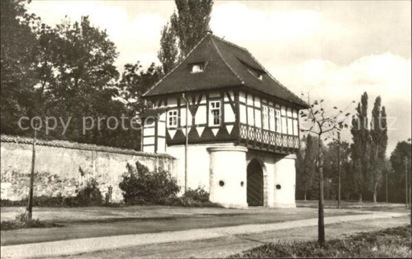 Arnstadt Ilm Fischtor
