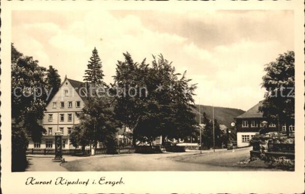 Kipsdorf Dorfpartie