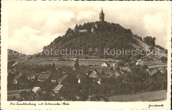 Seitenroda Die Leuchtenburg