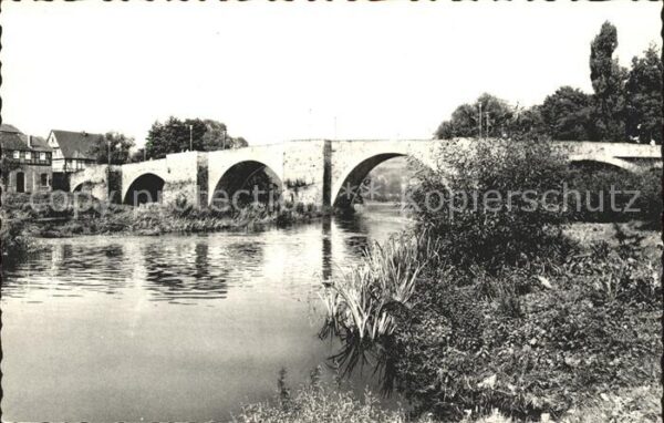 Melsungen Fulda Bartenwetzer Brücke