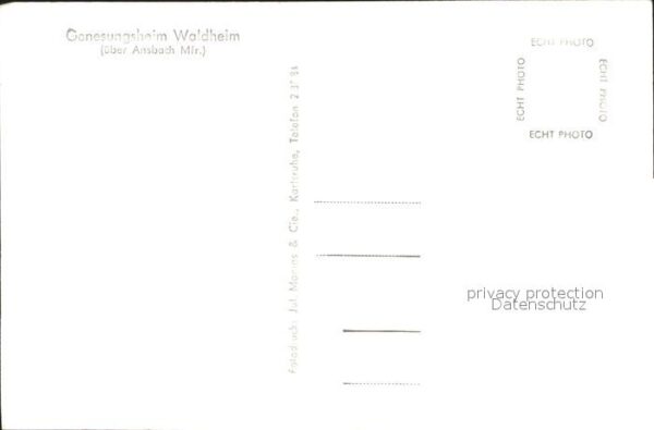 Waldheim Ansbach Genesungsheim – Bild 2