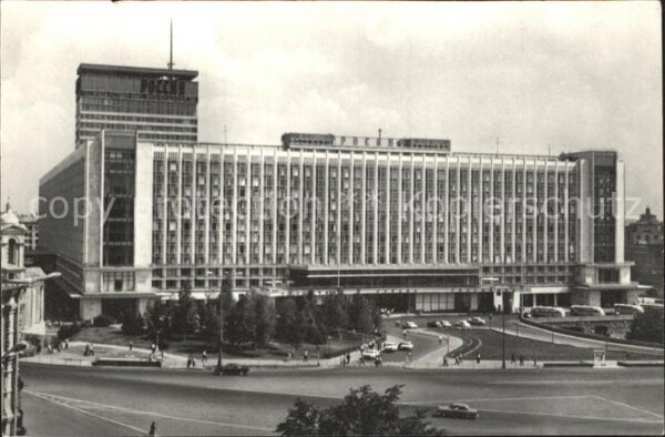 Moskau Moscou Rossia Hotel
