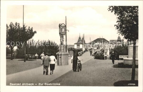 Ahlbeck Ostseebad Zur Seebrücke