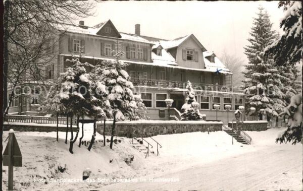 Sandplacken Taunus Hotel im Hochtaunus