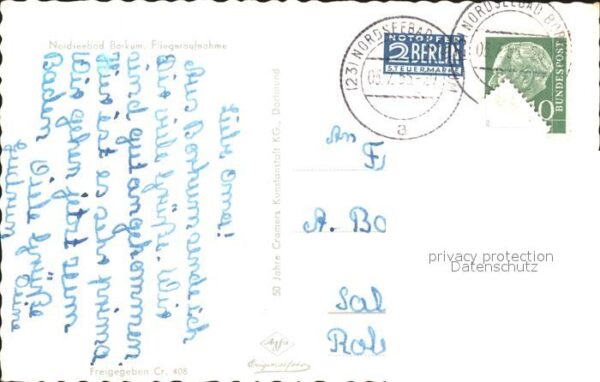 Borkum Fliegeraufnahme – Bild 2