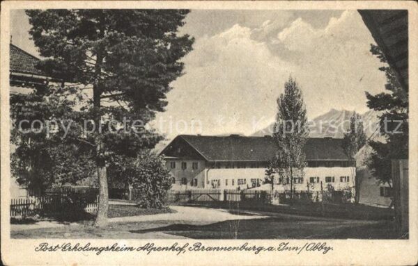 Brannenburg Post Erholungsheim Alpenhof