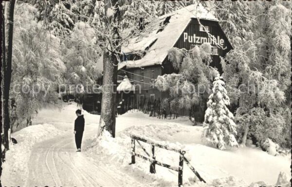 Oberpoebel Gaststätte Putzmühle