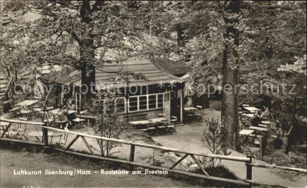 Ilsenburg Harz Raststätte am Ilsestein