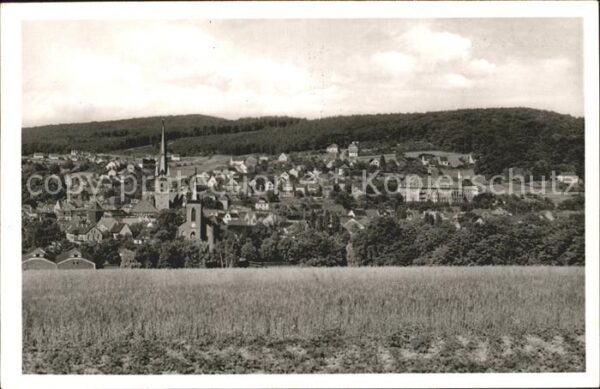 Menden Sauerland Totalansicht