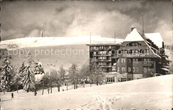 Feldberg Schwarzwald Hotel Feldberger Hof mit Seebuck
