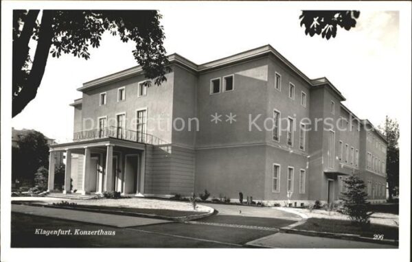 Klagenfurt Woerthersee Konzerthaus