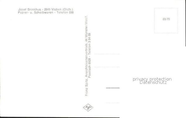 Visbek Visbeker Heidesteine Gedicht Visbeker B – Bild 2