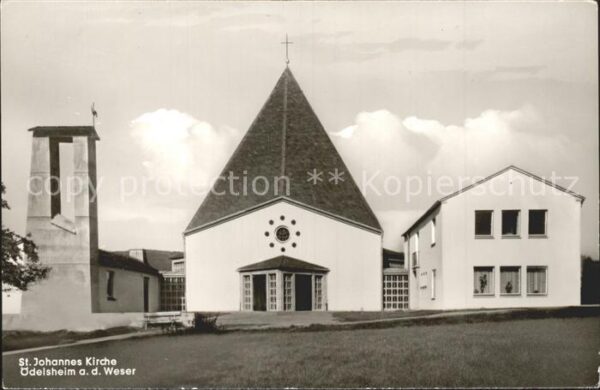 Oberweser Hessen St Johanneskirche Ödelsheim