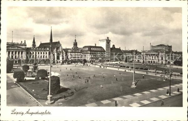 Leipzig Augustusplatz