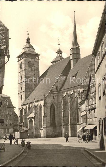 Schmalkalden Stadtkirche St Georg