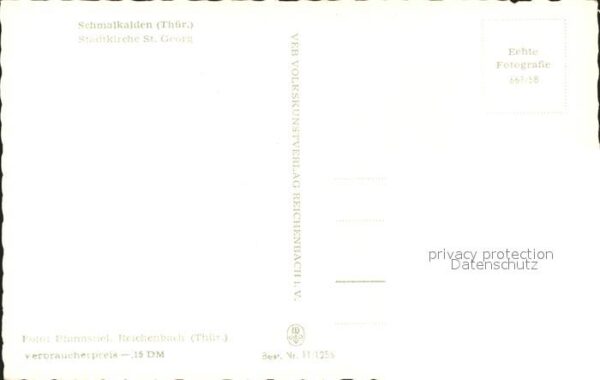Schmalkalden Stadtkirche St Georg – Bild 2