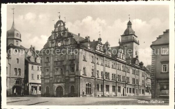 Gotha Thueringen Rathaus