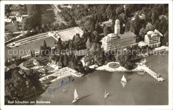 Bad Schachen Lindau Bodensee Fliegeraufnahme