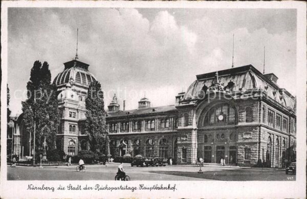 Nuernberg Hauptbahnhof