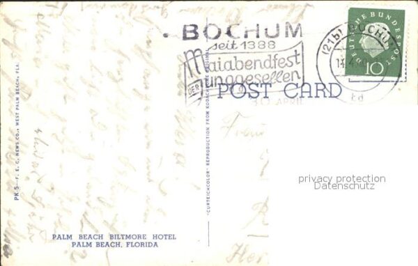 Palm Beach Biltmore Hotel – Bild 2