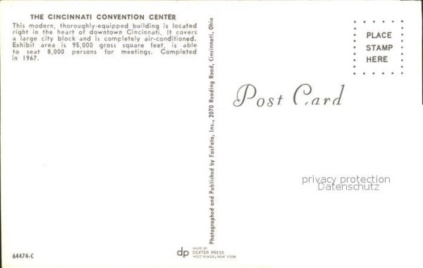 Cincinnati Convention Center – Bild 2