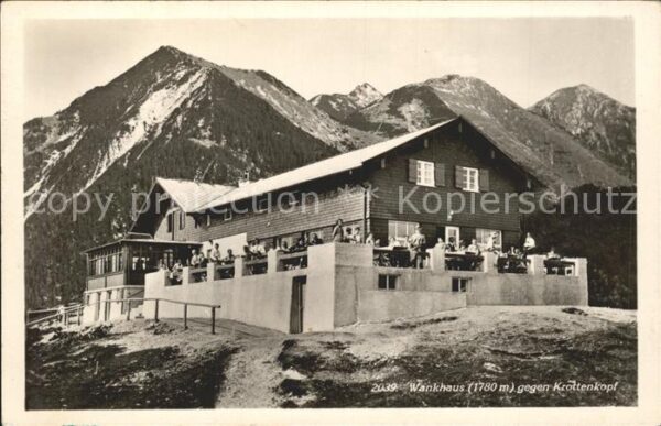 Wankhaus mit Krottenkopf