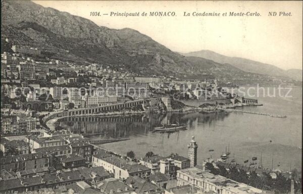 Monaco La Condamine et Monte Carlo