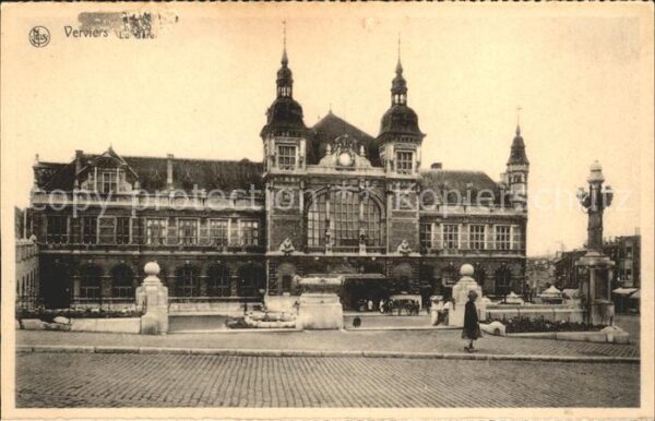 Verviers Liege Wallonie La Gare