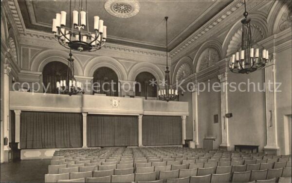 Schoenebeck Salzelmen FDGB Volksbad Salzelmen Festsaal
