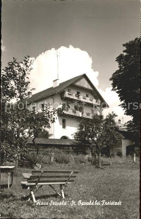 St Oswald Freistadt Haus Seiwald