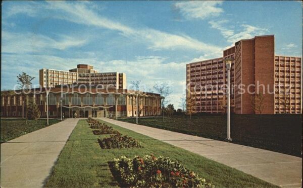 Edmonton Alberta Students Residence on the University of