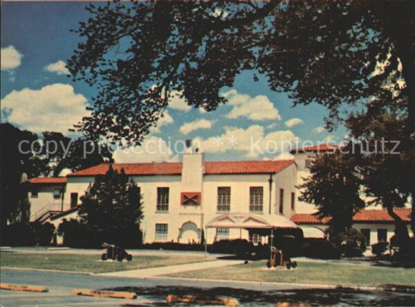 Fort Sill Entrance to Fort Sill Officers Club