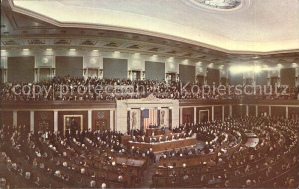 Washington DC Joint Session of Congress
