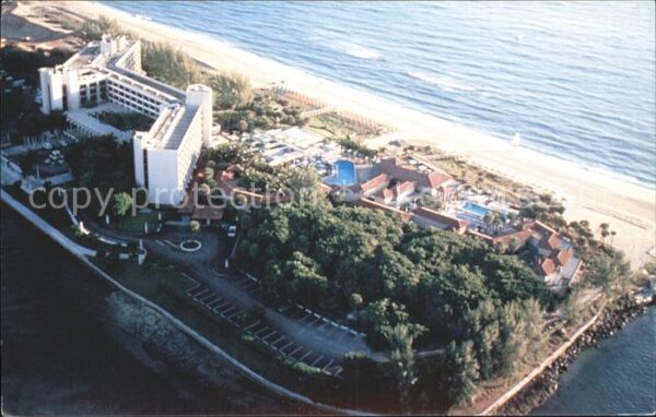 Boca Raton The Boca Raton Resort and Club Aerial V