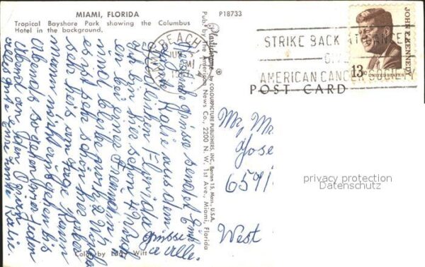 Miami Florida Columbus Hotel – Bild 2