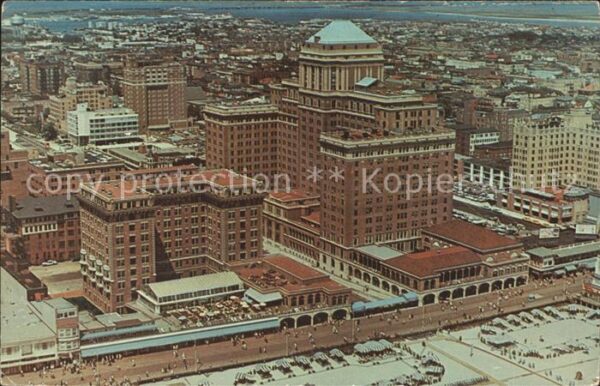 Atlantic City New Jersey Chalfonte Haddon Hall