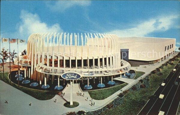 New York City Ford Motor Company Pavilion at the Worl