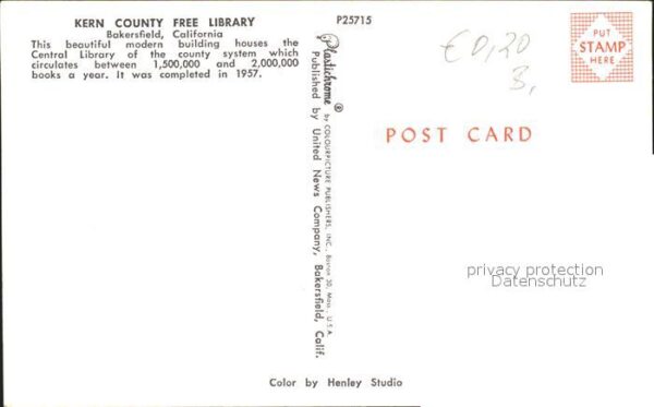 Bakersfield California Kern County Free Library – Bild 2