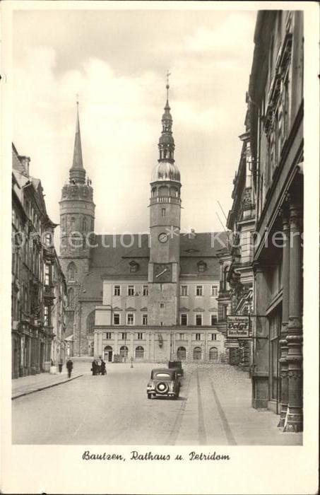 Bautzen Rathaus und Petridom